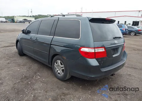 2006 Honda Odyssey Ex-L z USA, uszkodzony, nr VIN 5FNRL38786B002333
